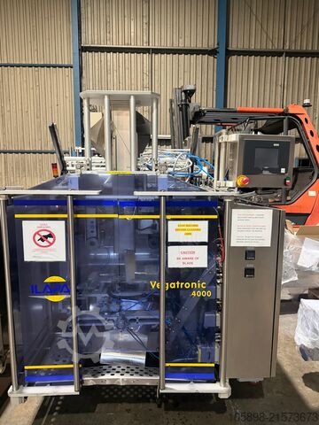 Pionowa maszyna do formowania, napełniania i zgrzewania worków / pakowacz Ilapak VT4000S