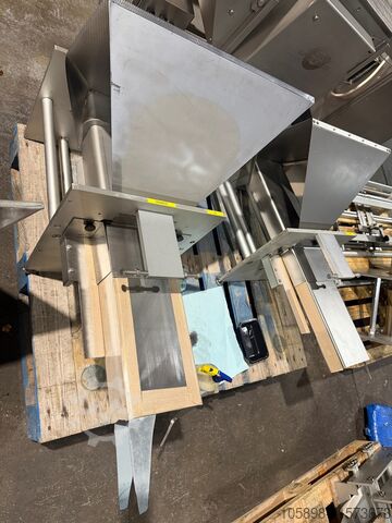 Pionowa maszyna do formowania, napełniania i zgrzewania worków / pakowacz Ilapak VT4000S