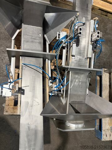 Pionowa maszyna do formowania, napełniania i zgrzewania worków / pakowacz Ilapak VT4000S