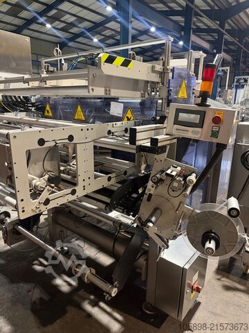 Máquina vertical de formado, llenado y sellado de bolsas / ensacadora Ilapak VT4000S