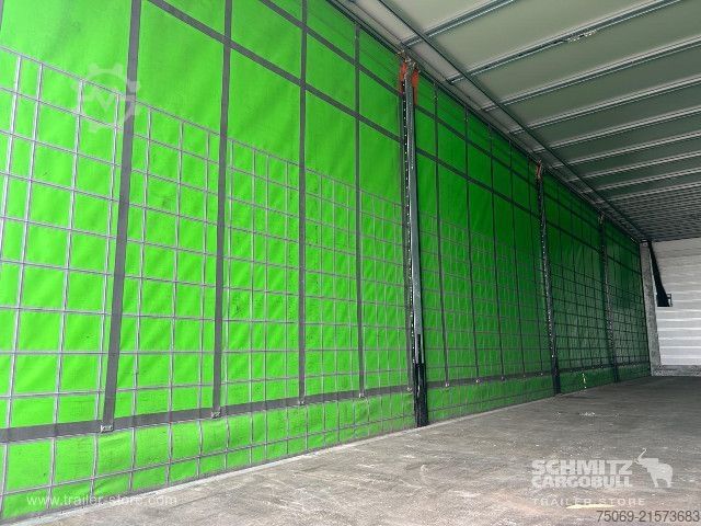 Naczepa otwarta z plandeką Schmitz Cargobull Curtainsider Standard UK
