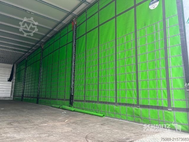 Naczepa otwarta z plandeką Schmitz Cargobull Curtainsider Standard UK