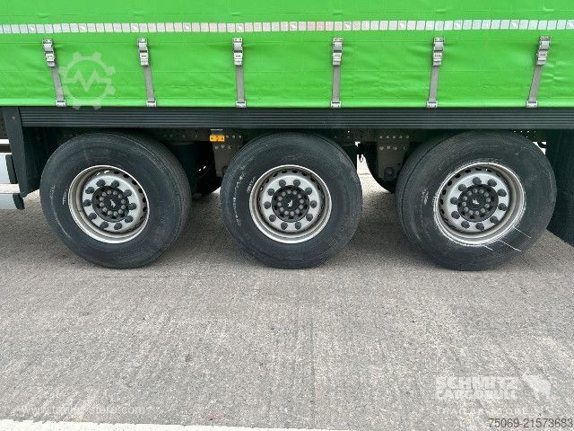 Naczepa otwarta z plandeką Schmitz Cargobull Curtainsider Standard UK
