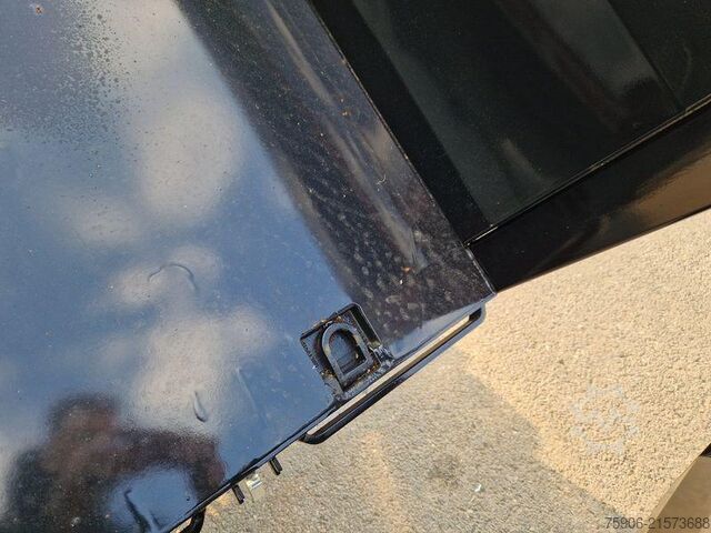 Containertrailers med tippfunktion GOURDON RB 35 TRI-BENNE