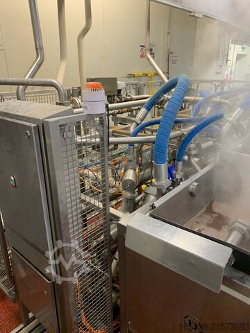 System gotowania i schładzania makaronu i ryżu DC Norris Wave 75 Cook Chill System