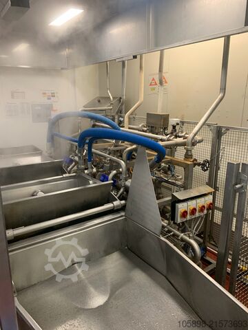 System gotowania i schładzania makaronu i ryżu DC Norris Wave 75 Cook Chill System