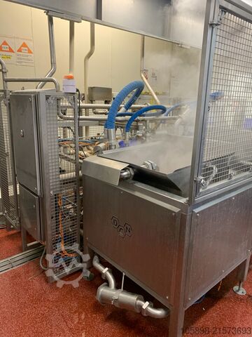 System gotowania i schładzania makaronu i ryżu DC Norris Wave 75 Cook Chill System