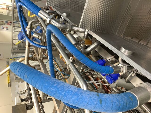 System gotowania i schładzania makaronu i ryżu DC Norris Wave 75 Cook Chill System