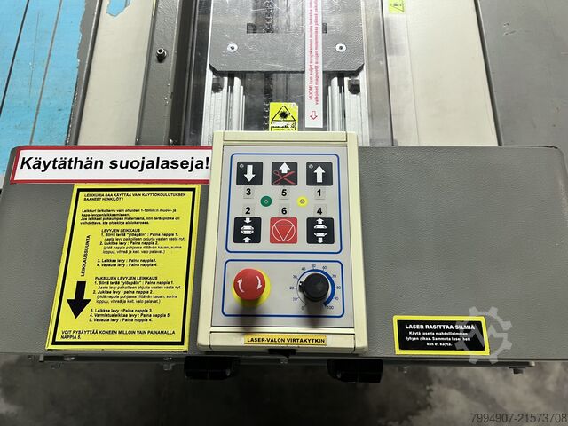 Elektrisk skumpladeskærer, 310 cm Neolt Electro Horizontal Foam Trim Plus 310