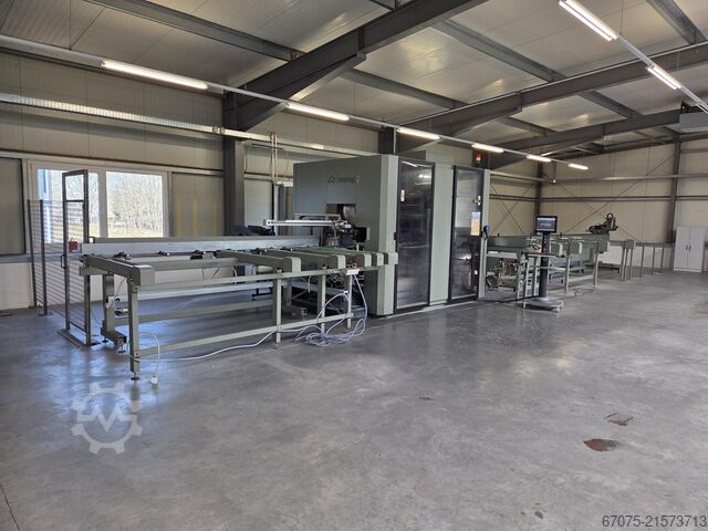 Centrum przepływowe Emmegi Quadra L1