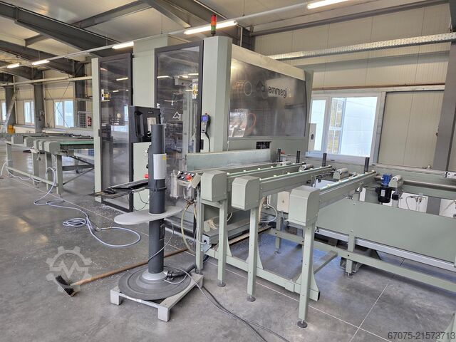 Centrum przepływowe Emmegi Quadra L1