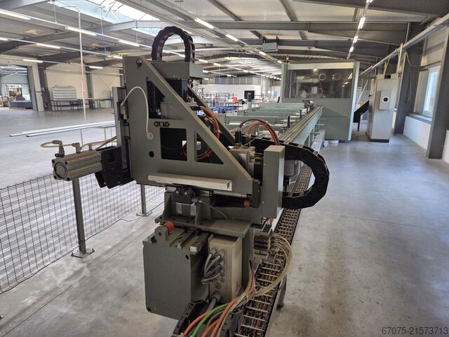 Centrum przepływowe Emmegi Quadra L1