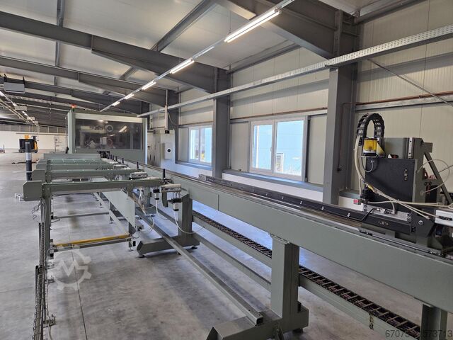 Centrum przepływowe Emmegi Quadra L1