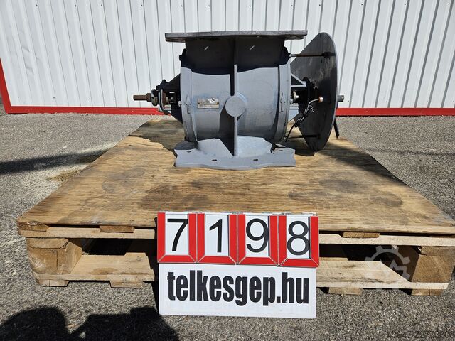 Rotary feeder, cellular feeder Bush & Wilton Valves Ltd D 9060 1483 S