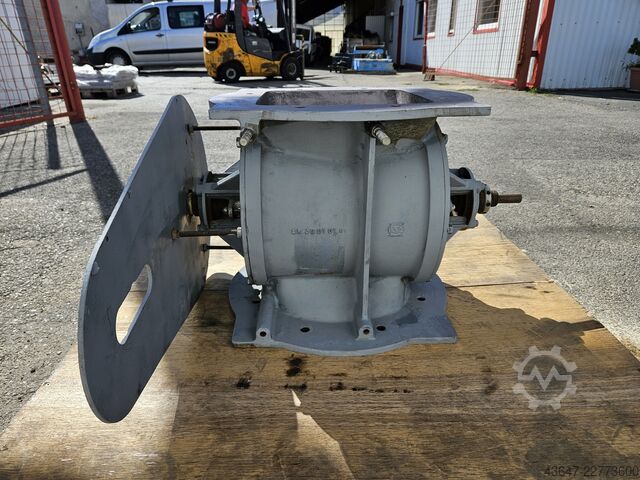 Rotary feeder, cellular feeder Bush & Wilton Valves Ltd D 9060 1483 S
