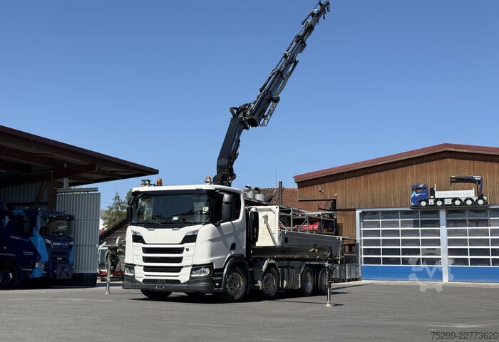 Żuraw samochodowy EFFER Effer 305/6S / Swiss-Vehicle
