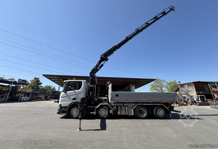 Żuraw samochodowy EFFER Effer 305/6S / Swiss-Vehicle