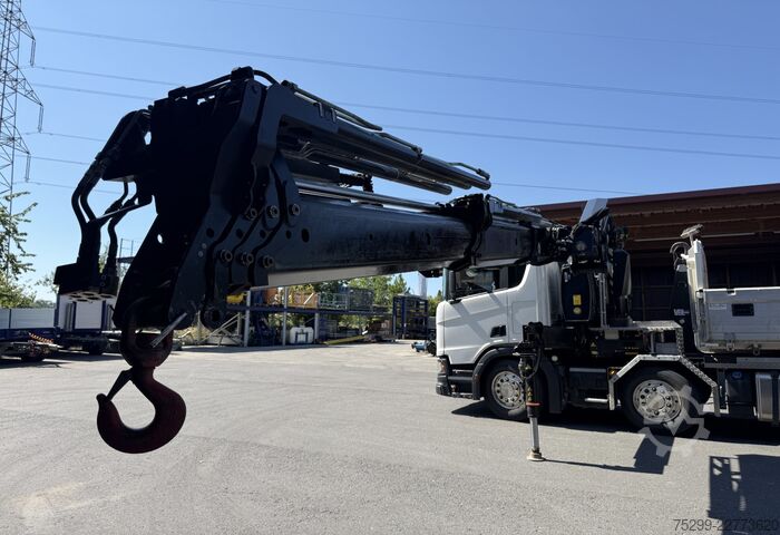 Żuraw samochodowy EFFER Effer 305/6S / Swiss-Vehicle