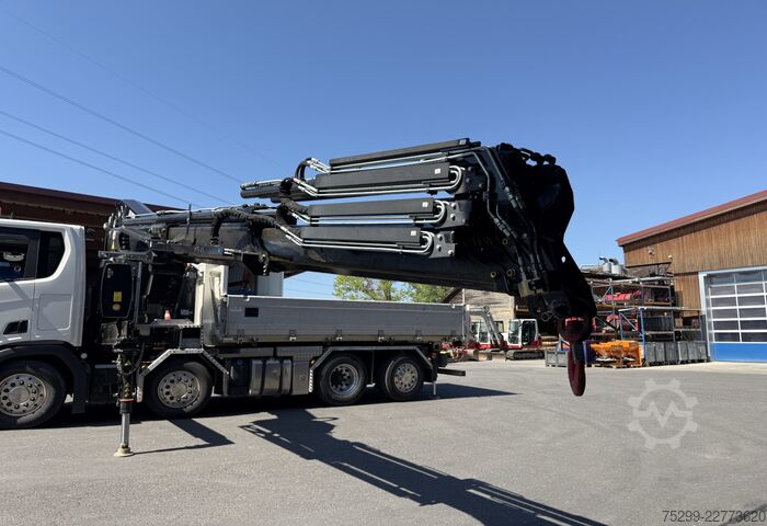 Żuraw samochodowy EFFER Effer 305/6S / Swiss-Vehicle