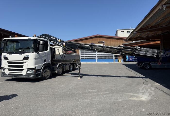 Żuraw samochodowy EFFER Effer 305/6S / Swiss-Vehicle