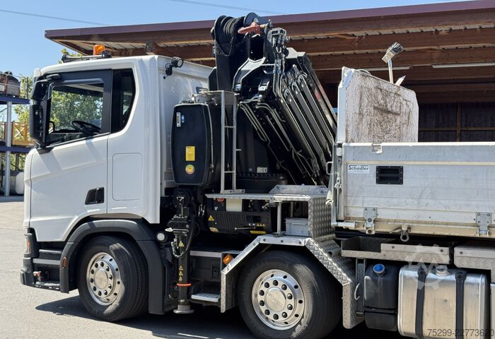 Żuraw samochodowy EFFER Effer 305/6S / Swiss-Vehicle