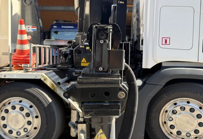 Żuraw samochodowy EFFER Effer 305/6S / Swiss-Vehicle