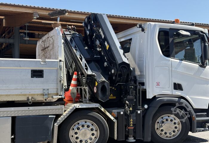Żuraw samochodowy EFFER Effer 305/6S / Swiss-Vehicle