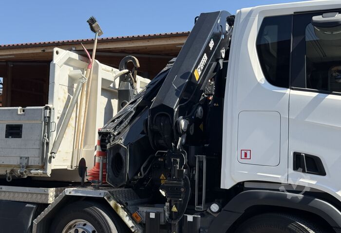 Żuraw samochodowy EFFER Effer 305/6S / Swiss-Vehicle