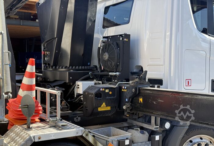 Żuraw samochodowy EFFER Effer 305/6S / Swiss-Vehicle