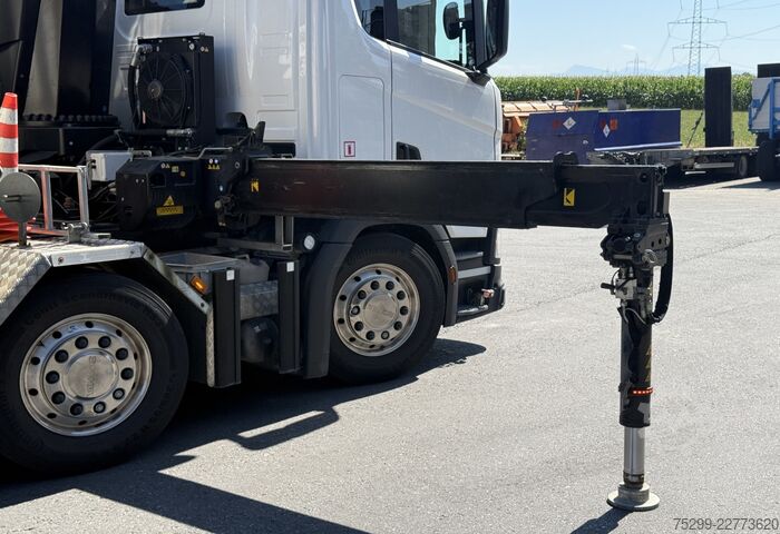 Żuraw samochodowy EFFER Effer 305/6S / Swiss-Vehicle