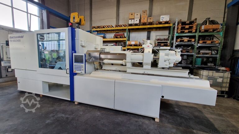 Spuitgietmachine BATTENFELD TM 400-3400