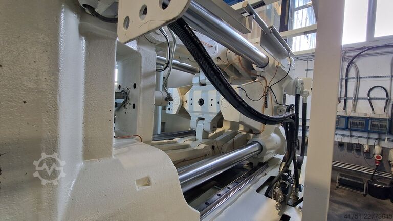 Spuitgietmachine BATTENFELD TM 400-3400