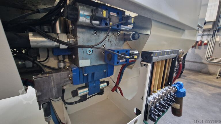 Spuitgietmachine BATTENFELD TM 400-3400