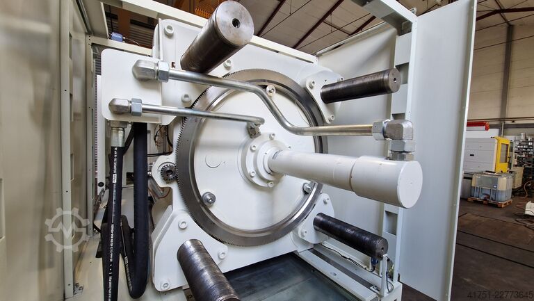 Spuitgietmachine BATTENFELD TM 400-3400