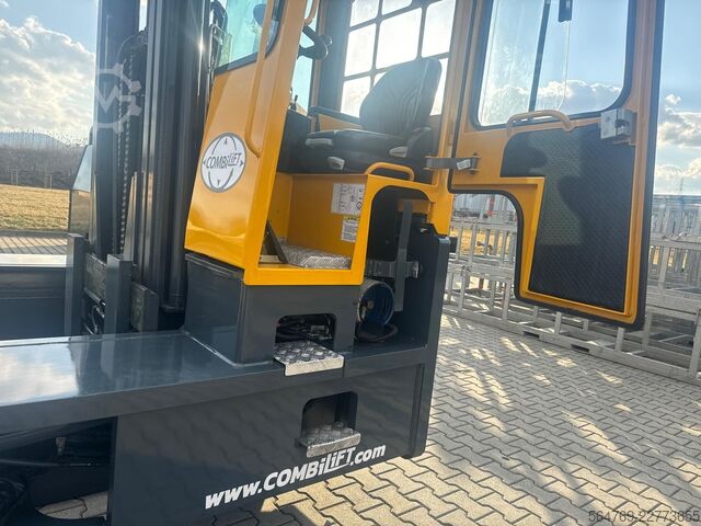 τετραπλής κατεύθυνσης περονοφόρο όχημα Combilift C6000 / LPG / 2017 year/ New price