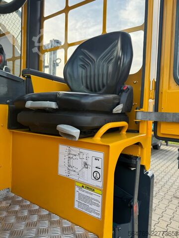 τετραπλής κατεύθυνσης περονοφόρο όχημα Combilift C6000 / LPG / 2017 year/ New price