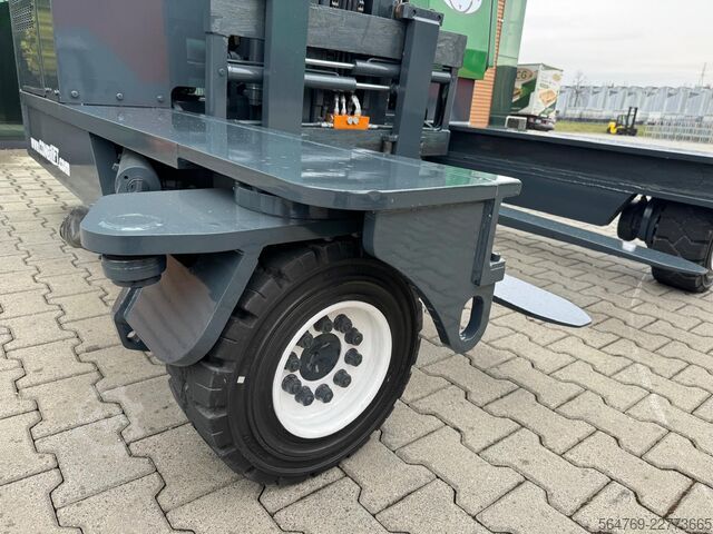 Wózek widłowy czterokierunkowy Combilift C4500 /Triplex 6000 mm/Air condition