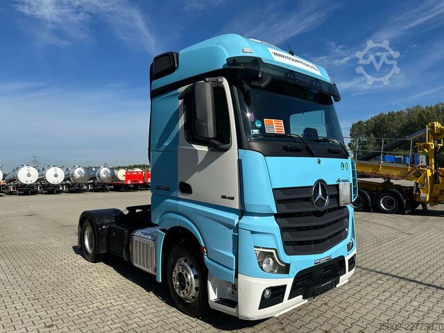 Sostanze pericolose Mercedes-Benz Actros ACTROS 1846 / EURO-6E / ADR / PTO