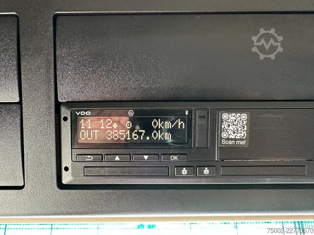 Sostanze pericolose Mercedes-Benz Actros ACTROS 1846 / EURO-6E / ADR / PTO