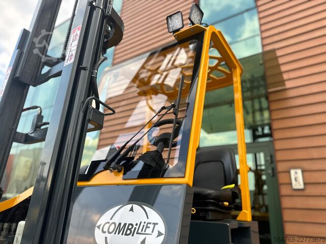 Wózek widłowy czterokierunkowy Combilift CB3000/LPG /2016 year/ Perfect condition