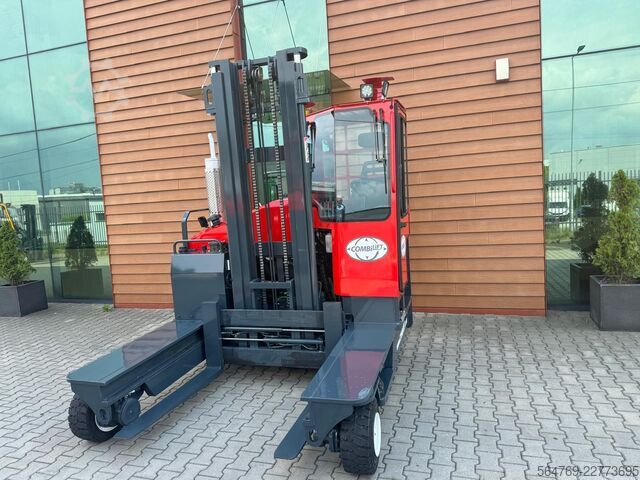 Wózek widłowy czterokierunkowy Combilift C4000 /LPG / Perfect/ 2018 year