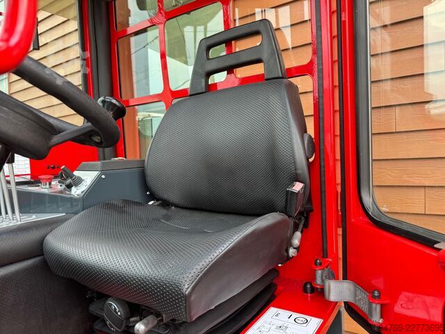 Wózek widłowy czterokierunkowy Combilift C4000 /LPG / Perfect/ 2018 year