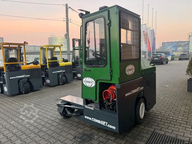Wózek widłowy czterokierunkowy Combilift C2500 /perfect /compact/Only 4819 hours