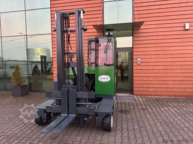 Wózek widłowy czterokierunkowy Combilift C2500 /perfect /compact/Only 4819 hours
