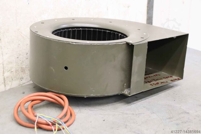 Centrifugaalventilator 550/750 rpm Fischbach Einlass Ø 220 mm