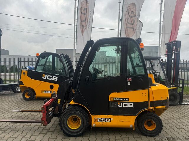Telescooplader JCB TLT25D /2020 year/sideshift/Positioner