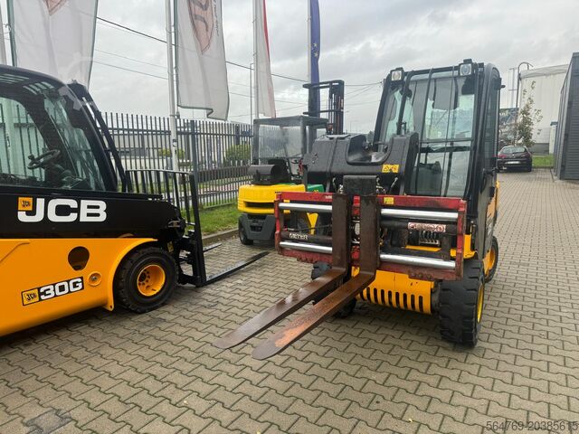 Telescooplader JCB TLT25D /2020 year/sideshift/Positioner