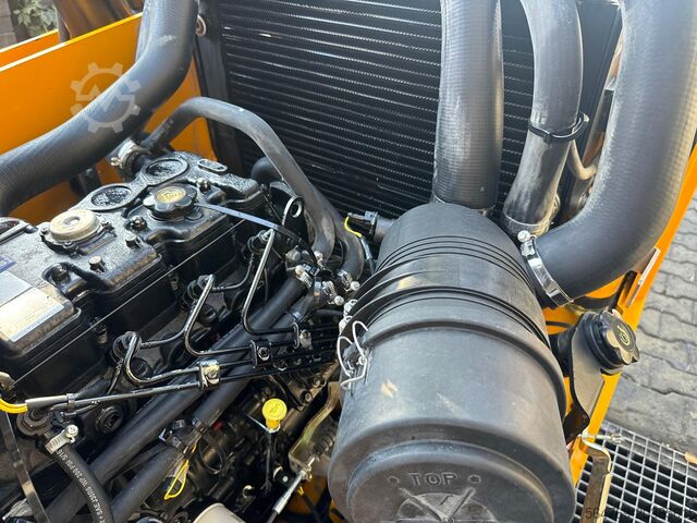 Telescooplader JCB TLT25D /2020 year/sideshift/Positioner