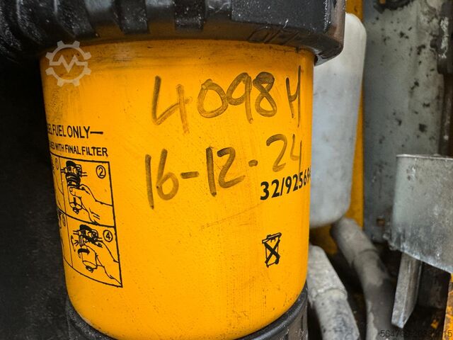 Telescooplader JCB TLT25D /2020 year/sideshift/Positioner