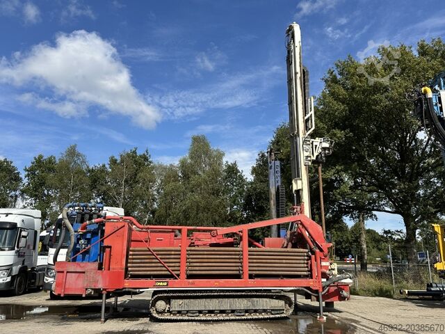 Spoel- en zuigboormachine CONRAD STANEN BOXER 300 COMBI